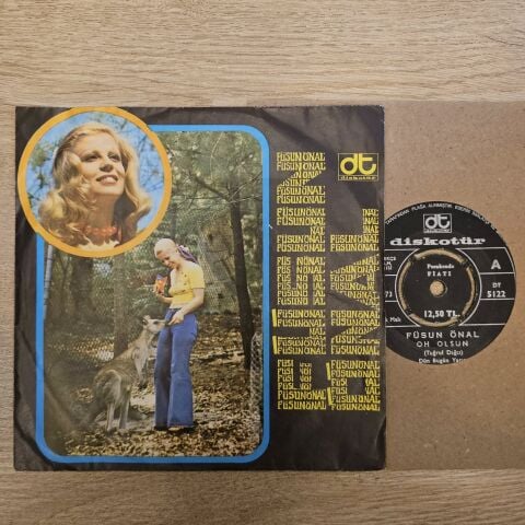 FÜSUN ÖNAL - OH OLSUN 45LİK PLAK