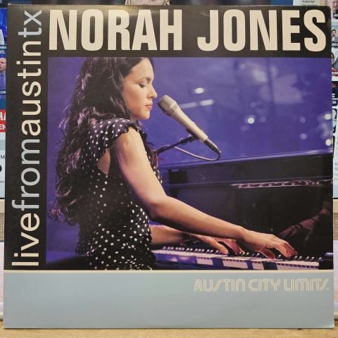 Norah Jones – Live From Austin, TX LP PLAK