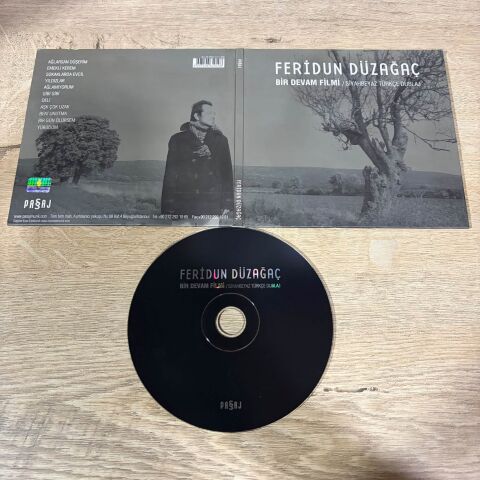 FERİDUN DÜZAĞAÇ- BİR DEVAM FİLMİ / SİYAH BEYAZ TÜRKÇE DUBLAJ CD