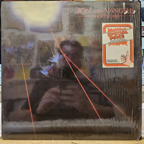 Jon And Vangelis – Short Stories LP PLAK