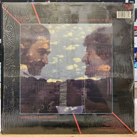 Jon And Vangelis – Short Stories LP PLAK
