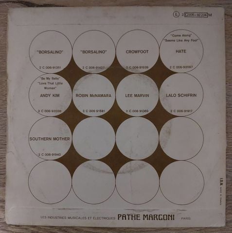 Francis Lai – Colonna Sonora Originale Love Story 45LİK PLAK