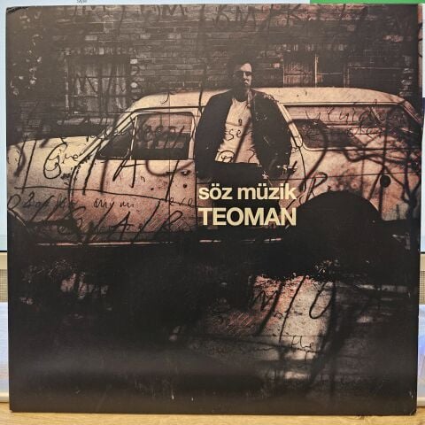 Teoman – Söz Müzik Teoman LP PLAK
