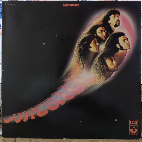 Deep Purple – Fireball LP PLAK