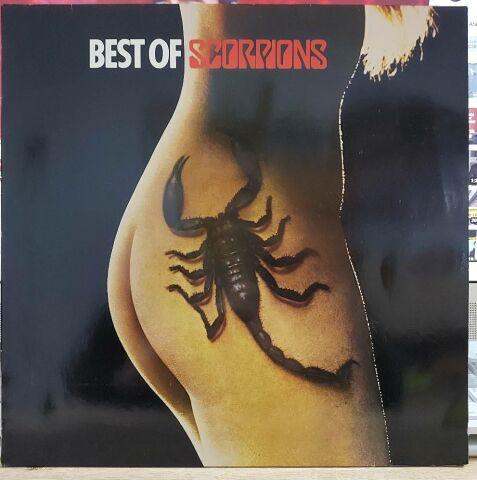 Scorpions – Best Of Scorpions LP PLAK