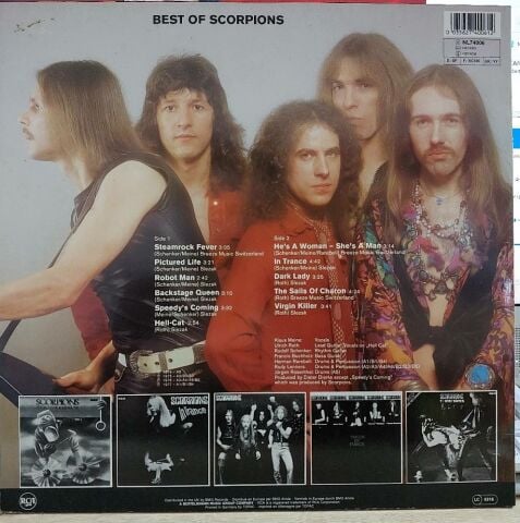 Scorpions – Best Of Scorpions LP PLAK