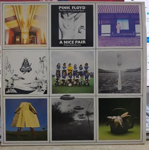 PİNK FLOYD - A NİCE PAİR LP PLAK