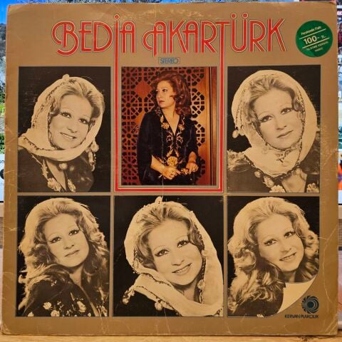 Bedia Akartürk – Bedia Akartürk LP PLAK