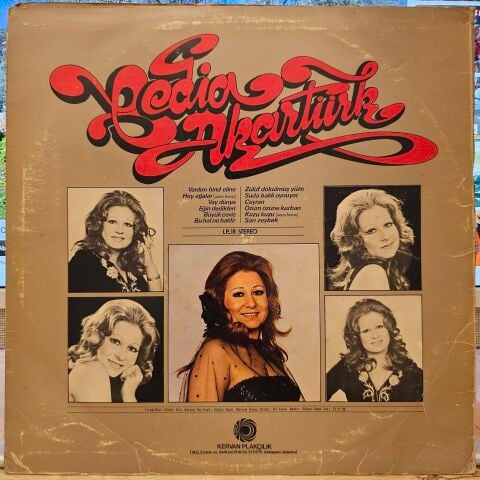 Bedia Akartürk – Bedia Akartürk LP PLAK