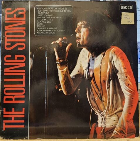 The Rolling Stones – The Rolling Stones LP PLAK