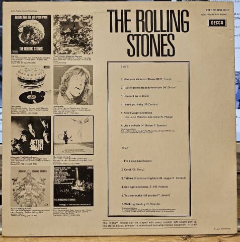 The Rolling Stones – The Rolling Stones LP PLAK