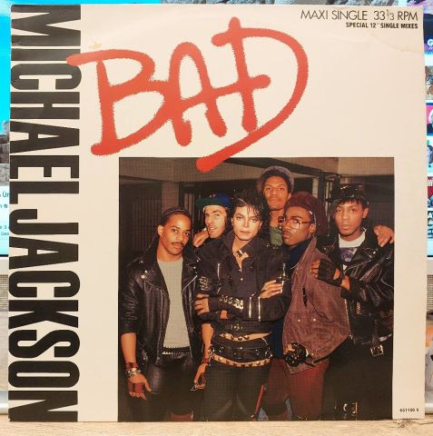 Michael Jackson – Bad LP PLAK