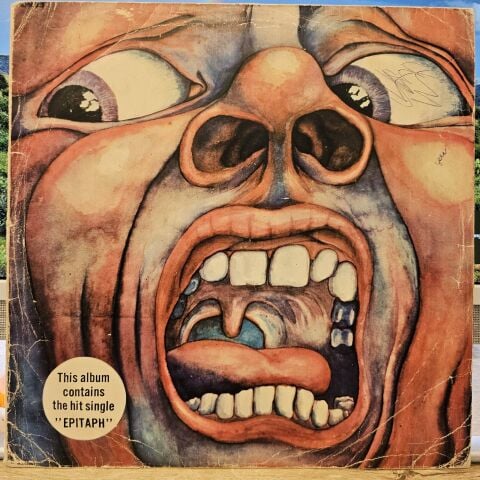 King Crimson – In The Court Of The Crimson King An Observation By King Crimson LP PLAK...
