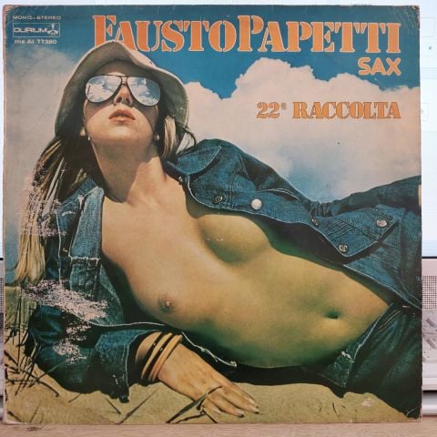 FAUSTO PAPETTİ - 22a RACCOLTA LP PLAK