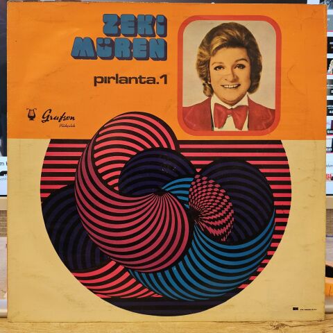 Zeki Müren – Pırlanta 1 LP PLAK