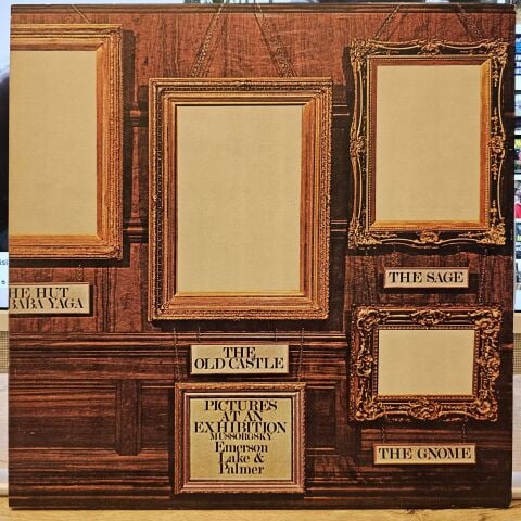 Emerson, Lake & Palmer – Pictures At An Exhibition LP PLAK