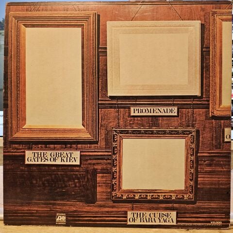 Emerson, Lake & Palmer – Pictures At An Exhibition LP PLAK