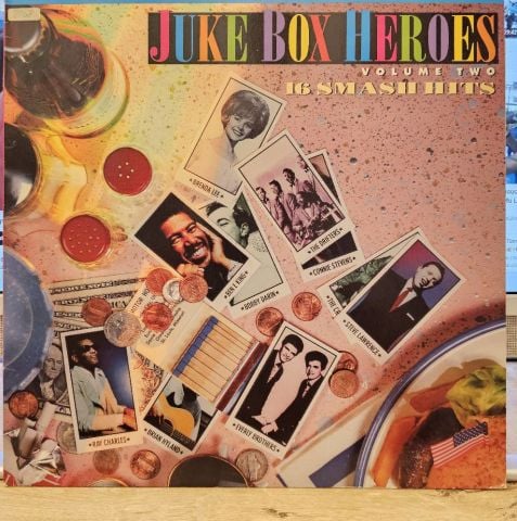 Various – Juke Box Heroes Volume Two LP PLAK