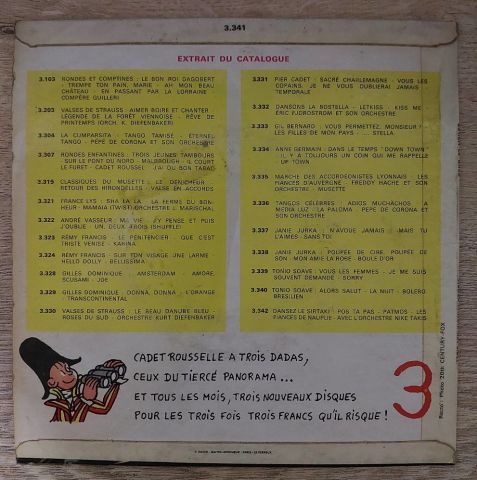 Nike Takis Et Son Orchestre – Zorba Le Grec (Air Du Film) 45LİK PLAK