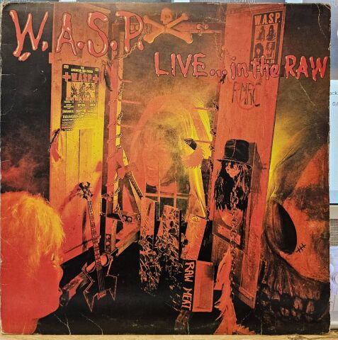 W.A.S.P. – Live... In The Raw LP PLAK