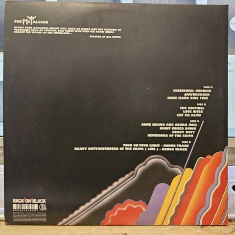 Judas Priest – Defenders Of The Faith LP PLAK