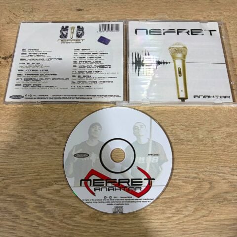 NEFRET - ANAHTAR CD