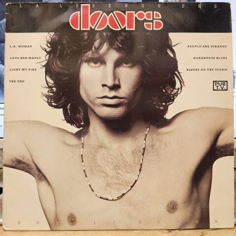 The Doors – La Légende Des Doors LP PLAK