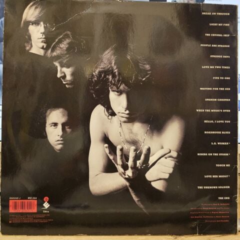 The Doors – La Légende Des Doors LP PLAK