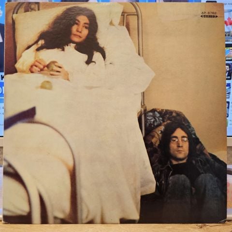 John Lennon / Yoko Ono – Unfinished Music No. 2: Life With The Lions LP PLAK