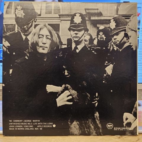 John Lennon / Yoko Ono – Unfinished Music No. 2: Life With The Lions LP PLAK