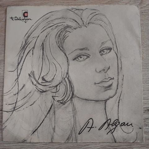 AYLA ALGAN - KOCA ÖKÜZ 45LİK PLAK