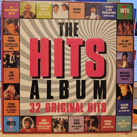 Various – The Hits Album LP PLAK