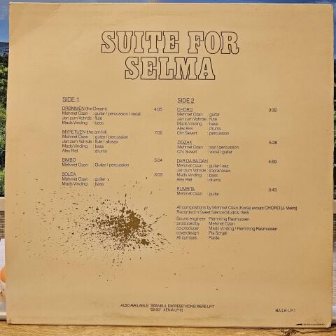 Istanbul Express / Mehmet Ozan – Suite For Selma LP PLAK