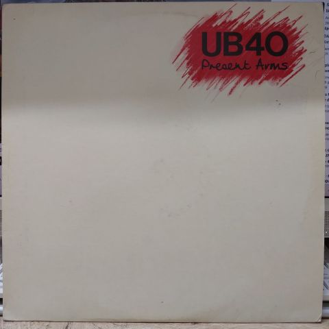 UB40 – Present Arms LP PLAK