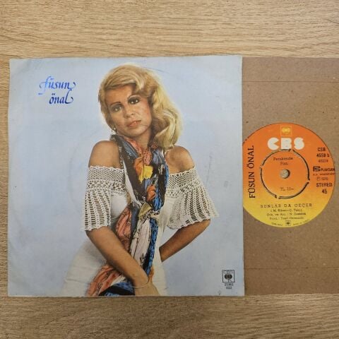 FÜSUN ÖNAL - BUNLARDA GEÇER 45LİK PLAK