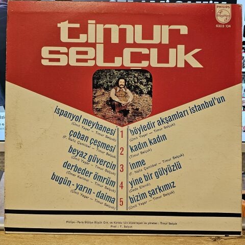 Timur Selçuk – İspanyol Meyhanesi LP PLAK