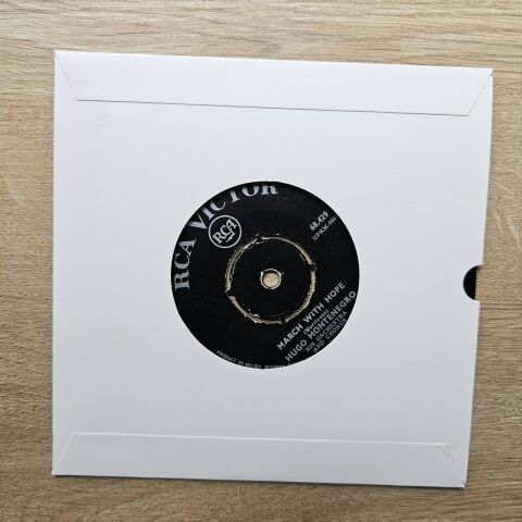 Hugo Montenegro, His Orchestra And Chorus – The Good, The Bad And The Ugly 45LİK PLAK...