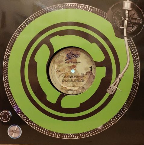 Michael Jackson – The Way You Make Me Feel (Special 12'' Single Mixes) LP PLAK