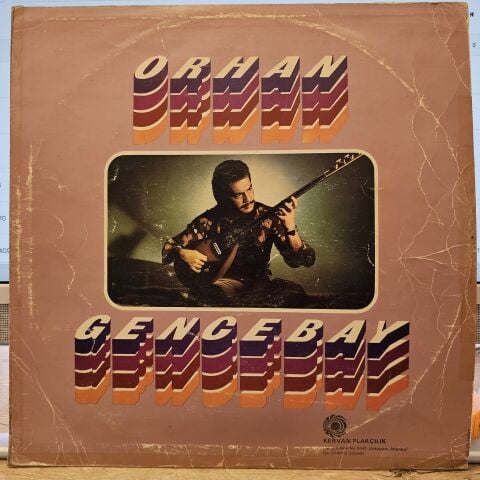Orhan Gencebay – Batsın Bu Dünya LP PLAK