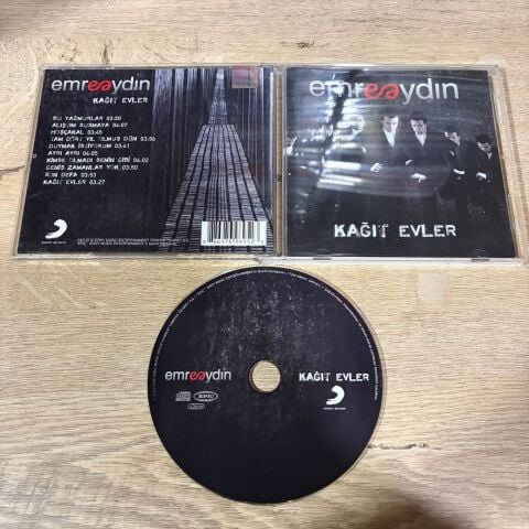 EMRE AYDIN - KAĞIT EVLER CD