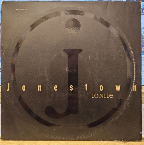 Jonestown feat. Twisted – Tonite LP PLAK