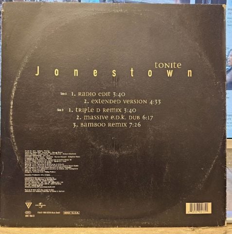 Jonestown feat. Twisted – Tonite LP PLAK