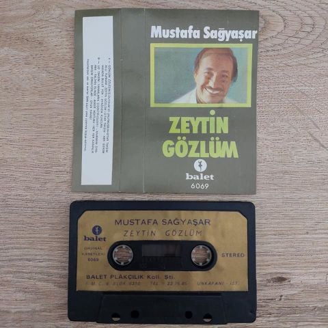 MUSTAFA SAĞYAŞAR - ZEYTİN GÖZLÜM KASET