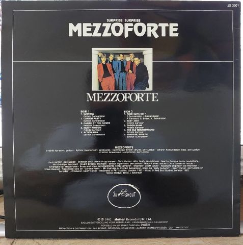 Mezzoforte – Surprise Surprise LP PLAK