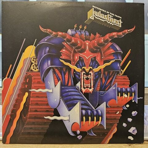 Judas Priest – Defenders Of The Faith LP PLAK