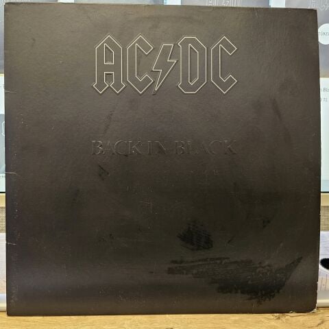AC/DC – Back In Black LP PLAK