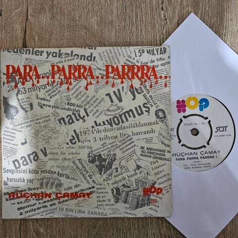Rüçhan Çamay – Para Parra Parrra / Çocukluğum 45LİK PLAK