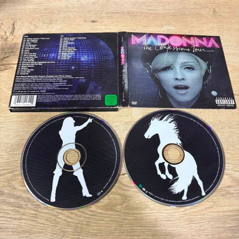 MADONNA - THE CONFESSIONS TOUR CD