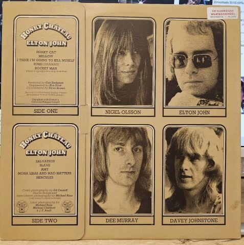 Elton John – Honky Château LP PLAK