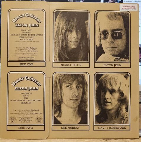 Elton John – Honky Château LP PLAK
